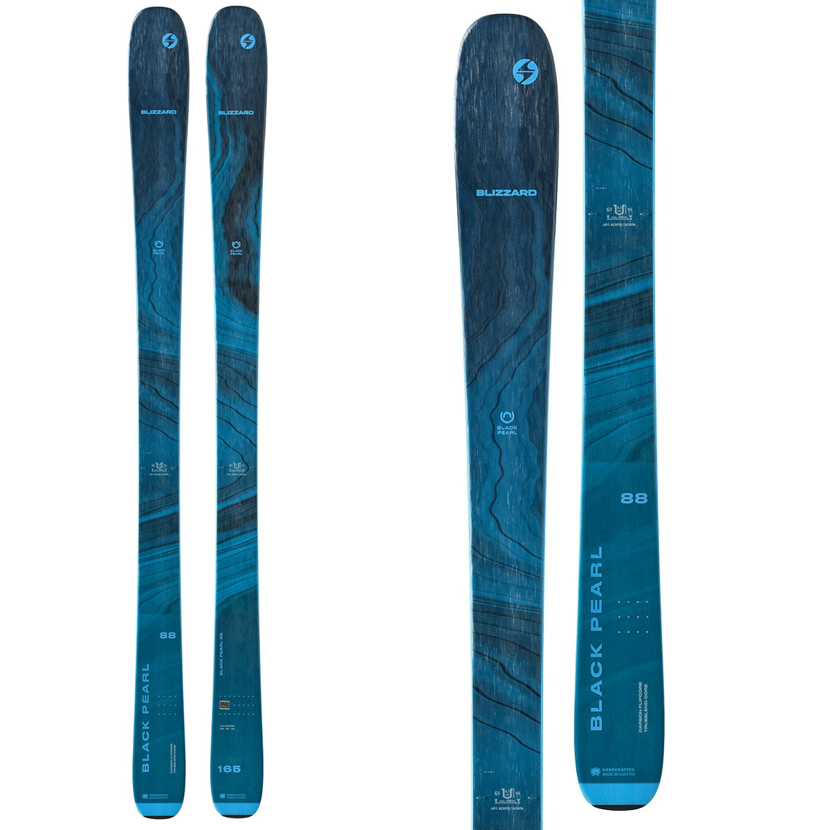 Telemark Pyrenees Touring skis, backcountry skiing, telemark skis
